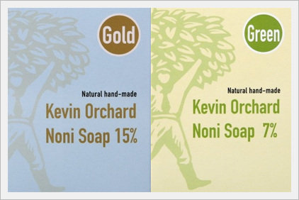 Kevin Orchard Noni Natural Soap(Gold Soap)